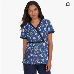 tokidoki Scrub Top